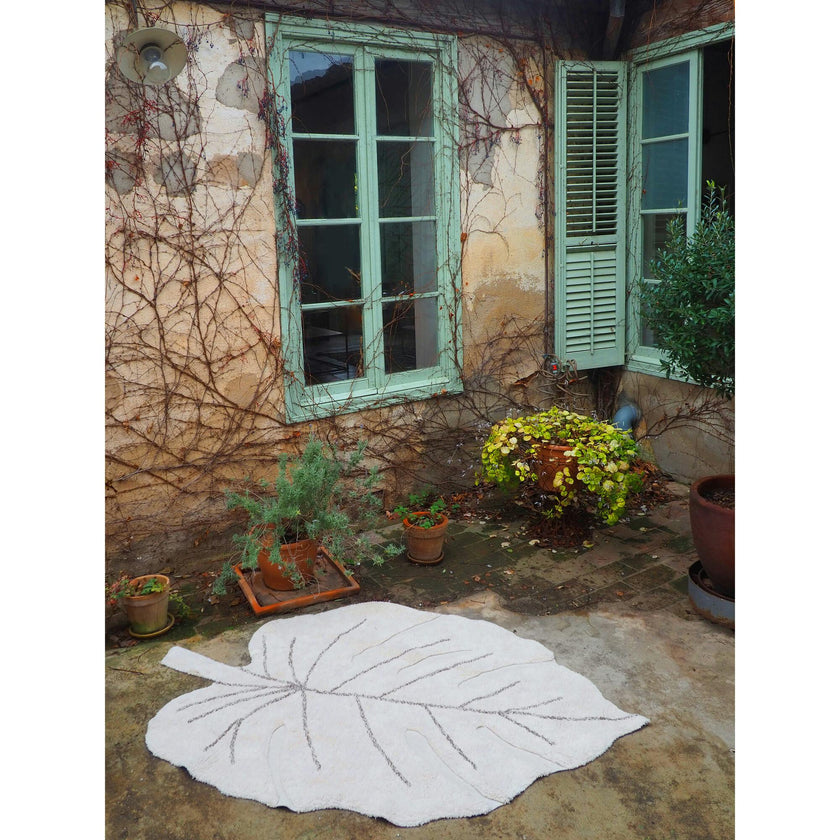 Monstera Washable Rug