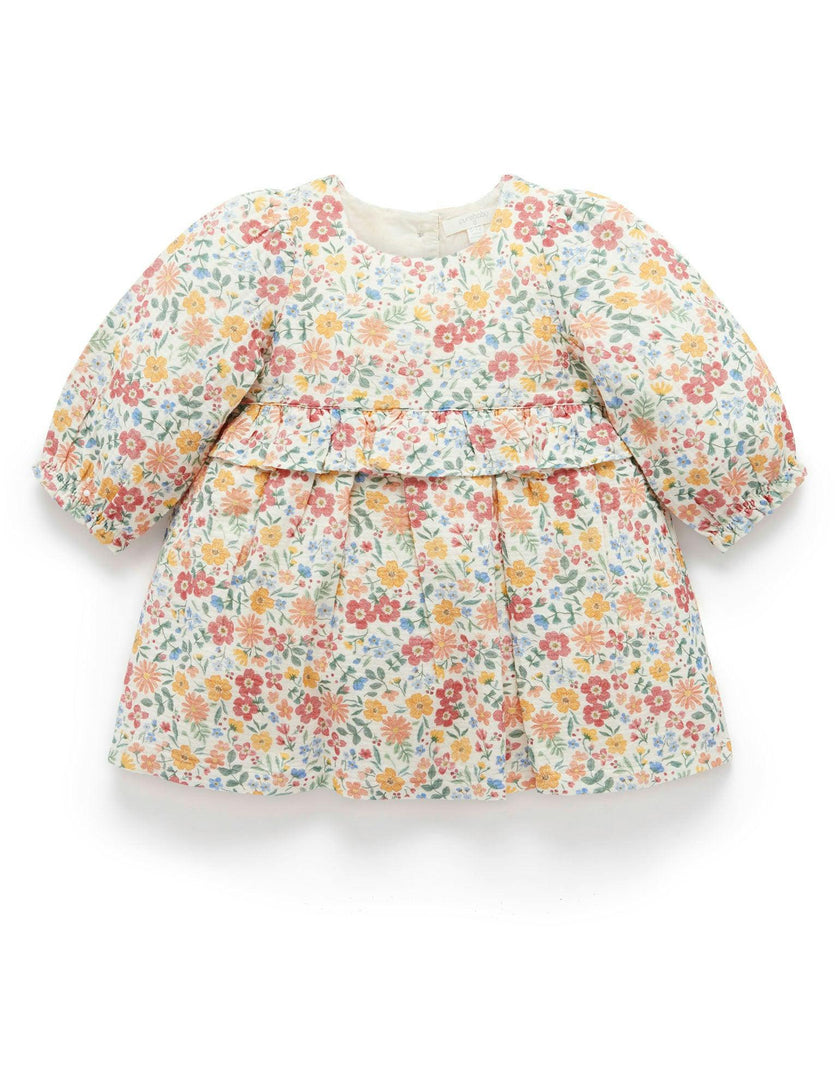 Forest Dress Wild Flower Print