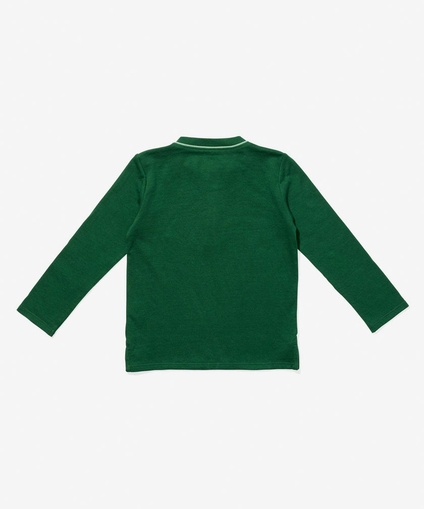 Henley T-Shirt, Kenny Green