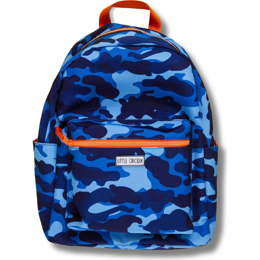 Camo Backpack