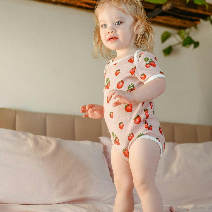 Goose Luxe Stretch Short Sleeve One Piece