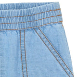 BONTON Light Chambray Darius Baby Pants