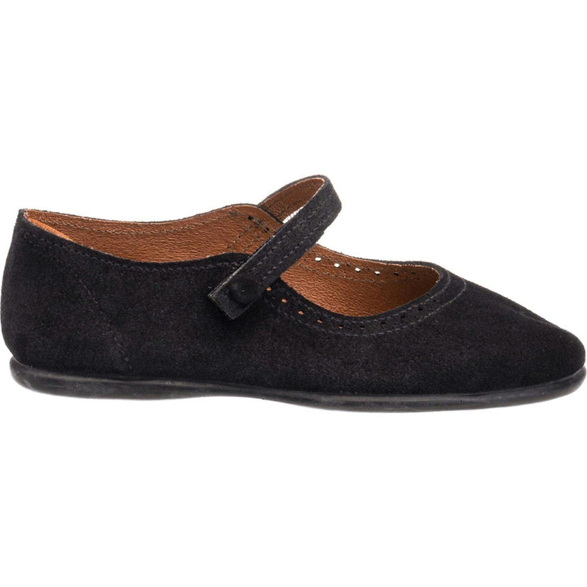 Suede Mary Jane
