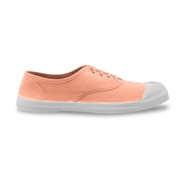 BENSIMON Womens -  Laces Tennis Shoes - Rose