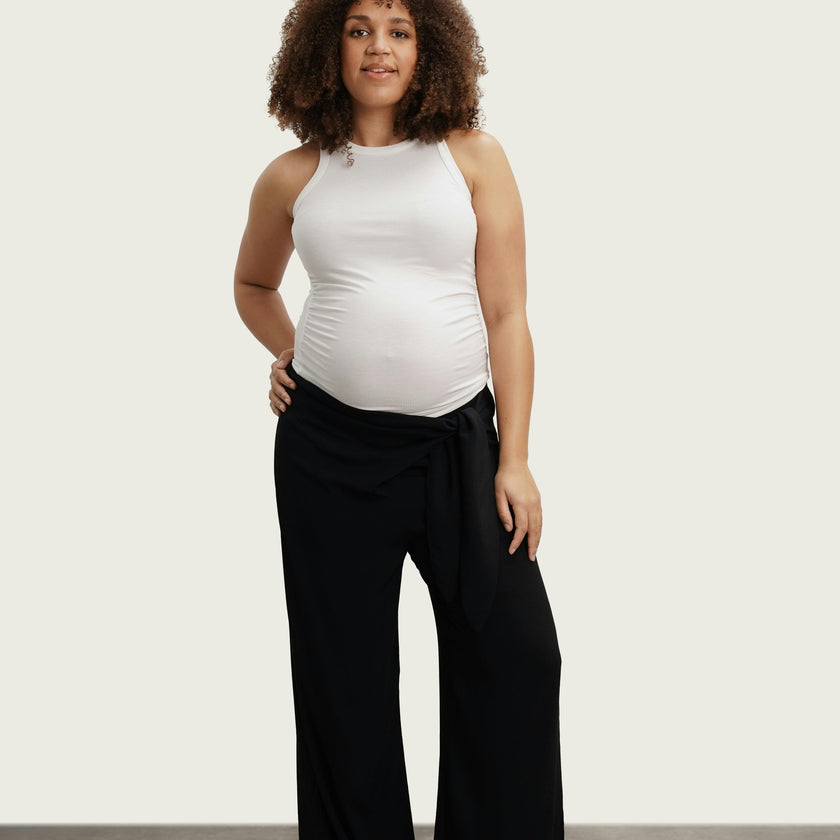 Easy Wrap Maternity Pant