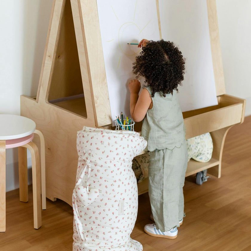 Organic Toddler Nap Roll-N-Rest Mat Set