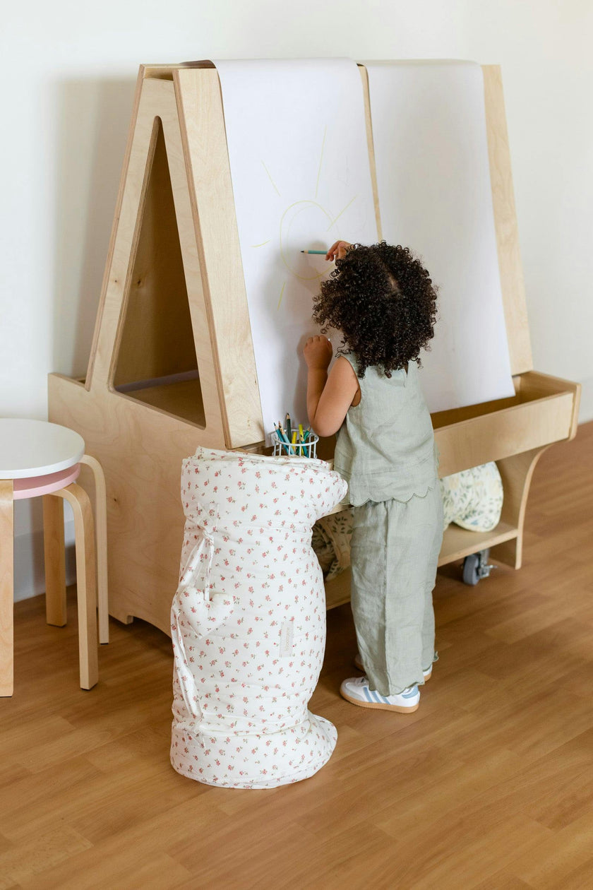 Organic Toddler Nap Roll-N-Rest Mat Set