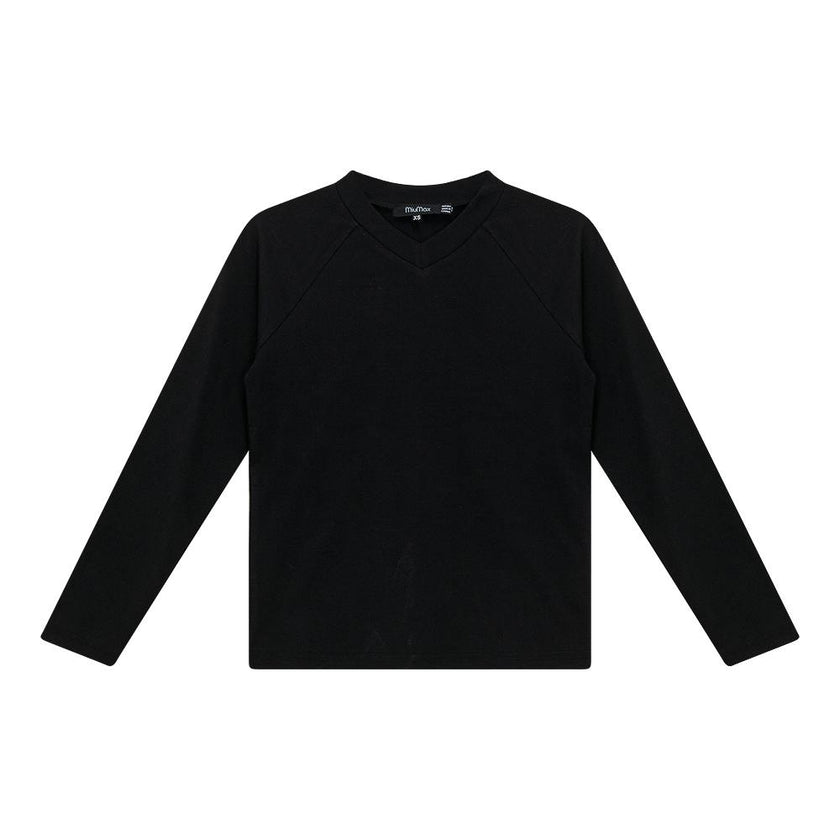 V Neck Raglan Top