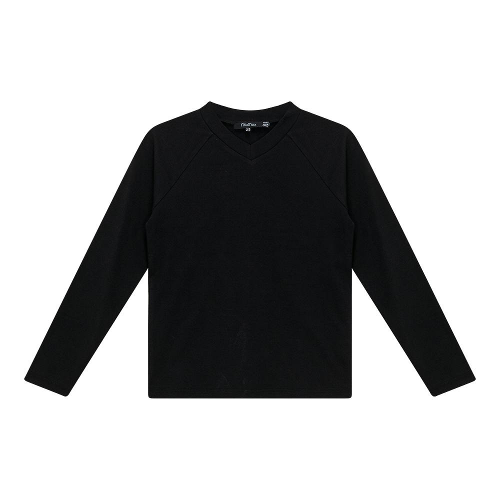 V Neck Raglan Top