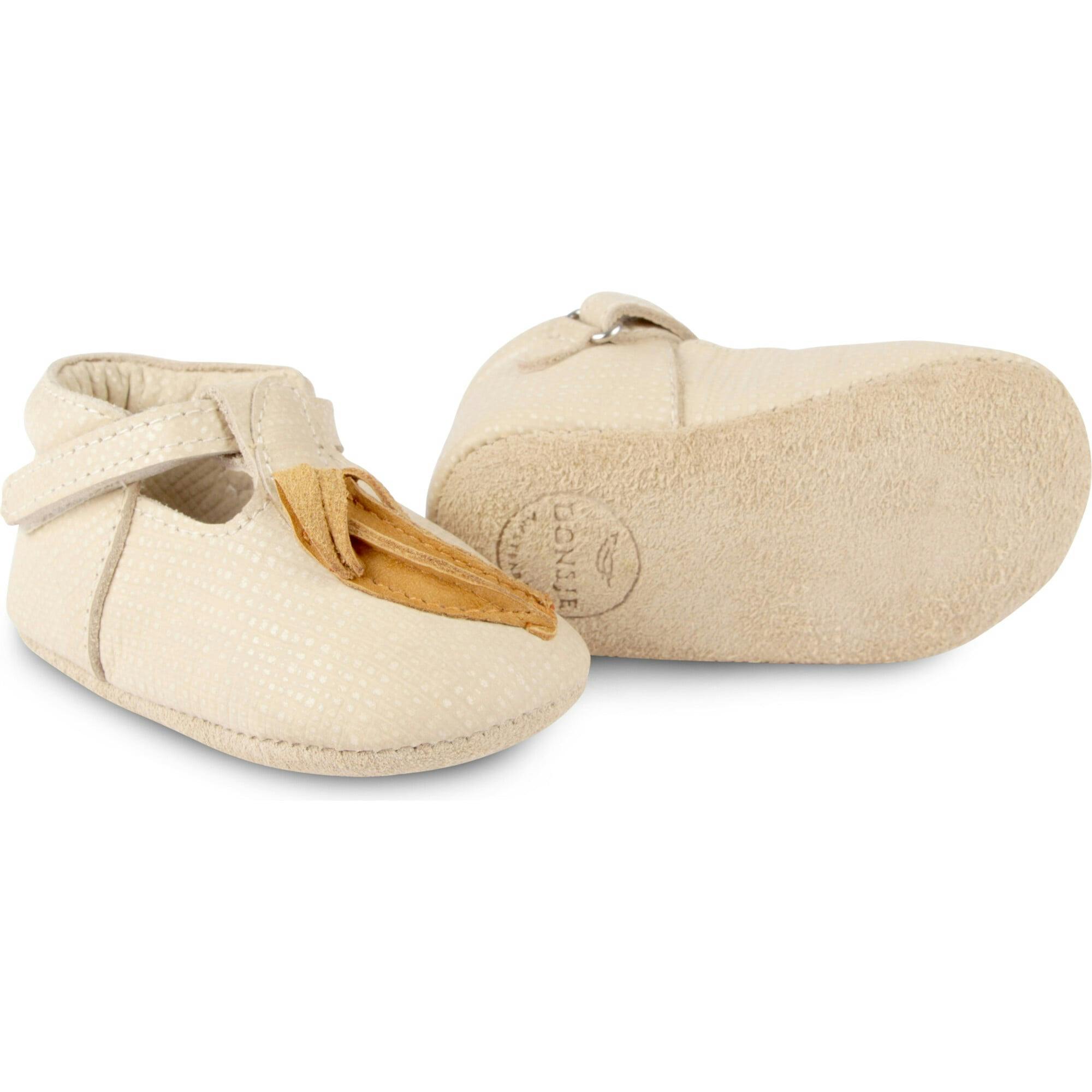 Nanoe Banana Leather T-Bar Shoes