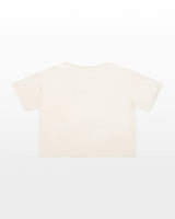 Cotton Jersey Raw Edge Pocket Tee