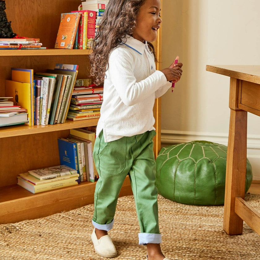 Grow Pant, Green