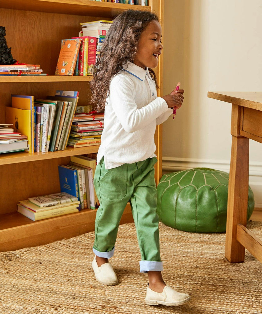 Grow Pant, Green