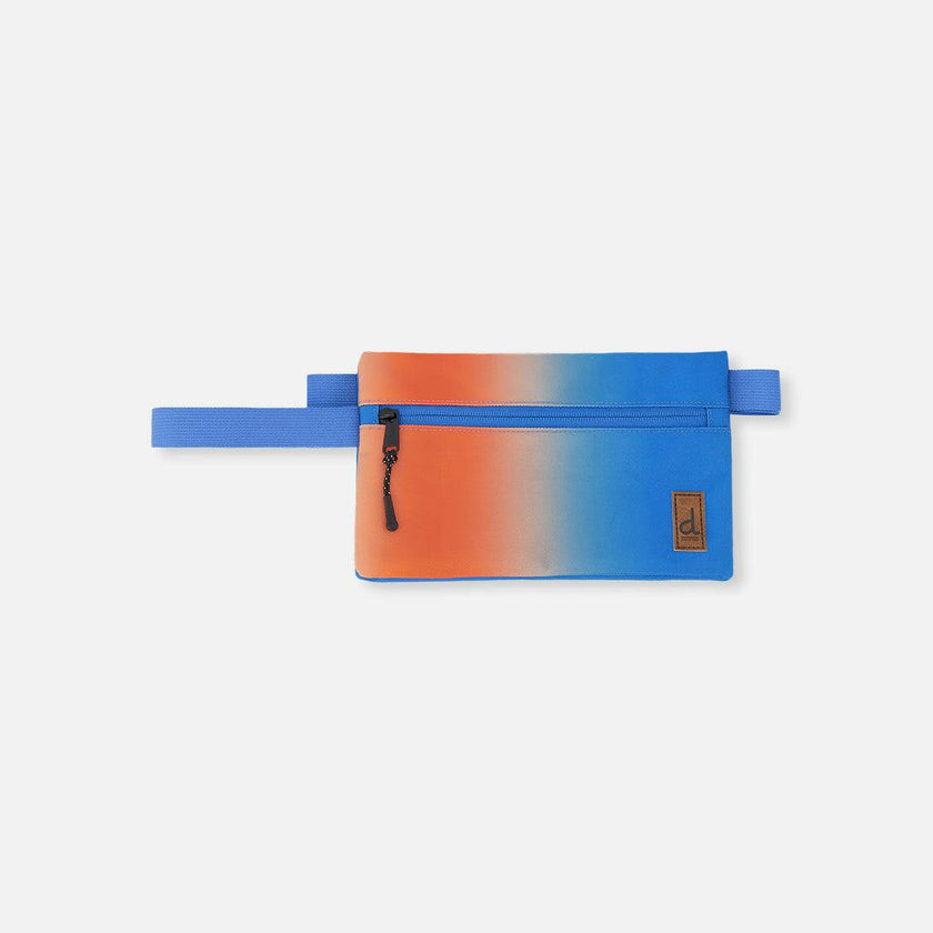 Little Boy Gradient Practical Double-Compartment Pencil Case