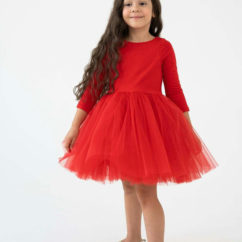 Red Love Tutu Dress