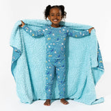 Dragon Dreams Bamboo Sherpa Blanket