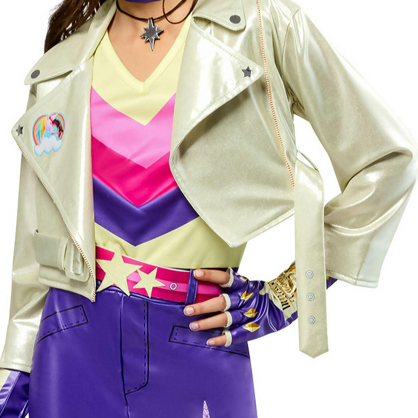 Girls' Unicorn Academy Sophia Mendoza Costume