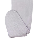 Zippered Footie, Black