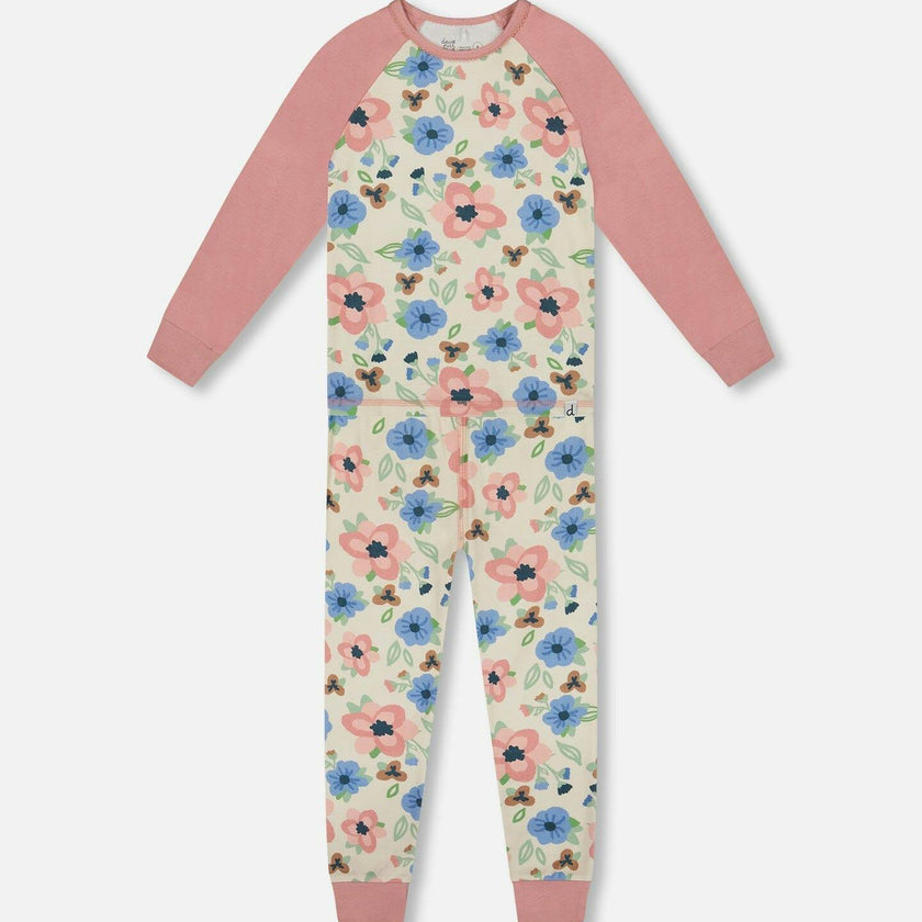 Organic Cotton Two-Piece Pajamas