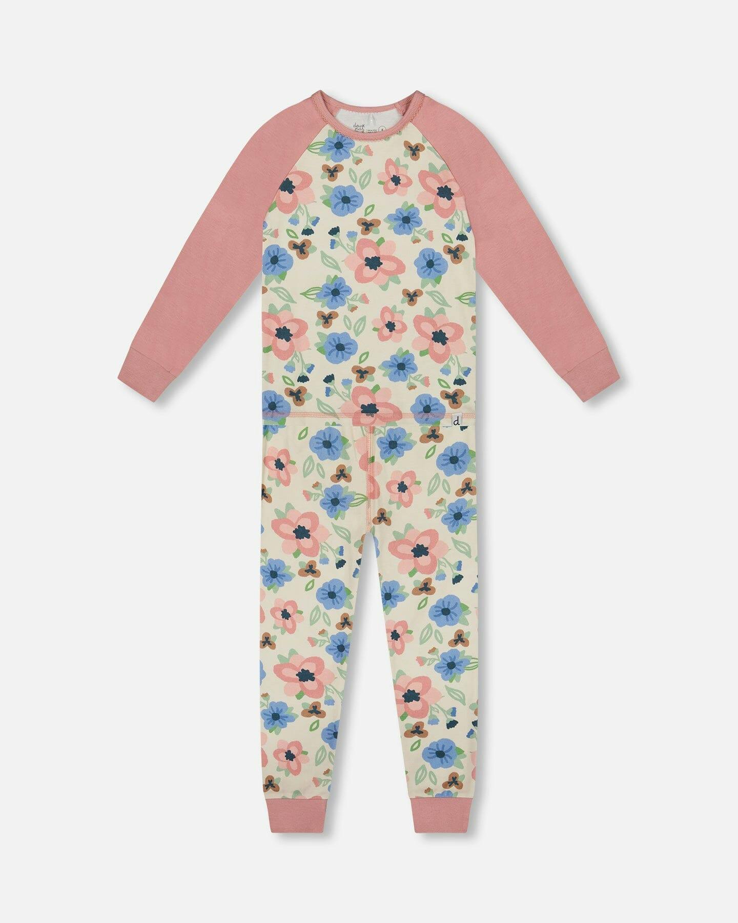 Organic Cotton Two-Piece Pajamas