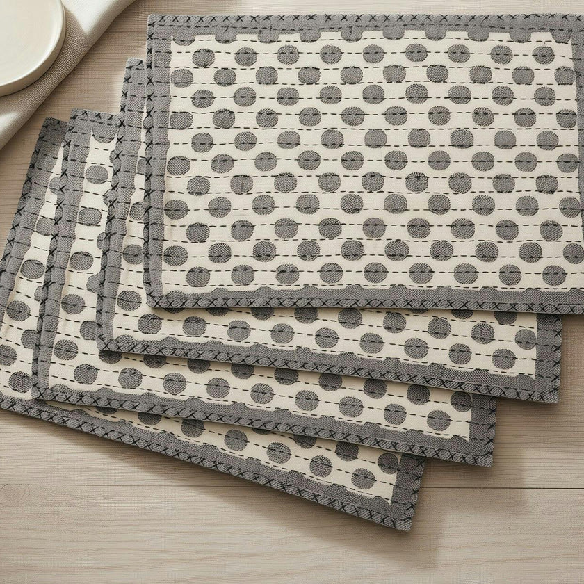 Artisan Hand Loomed Place Mat Set