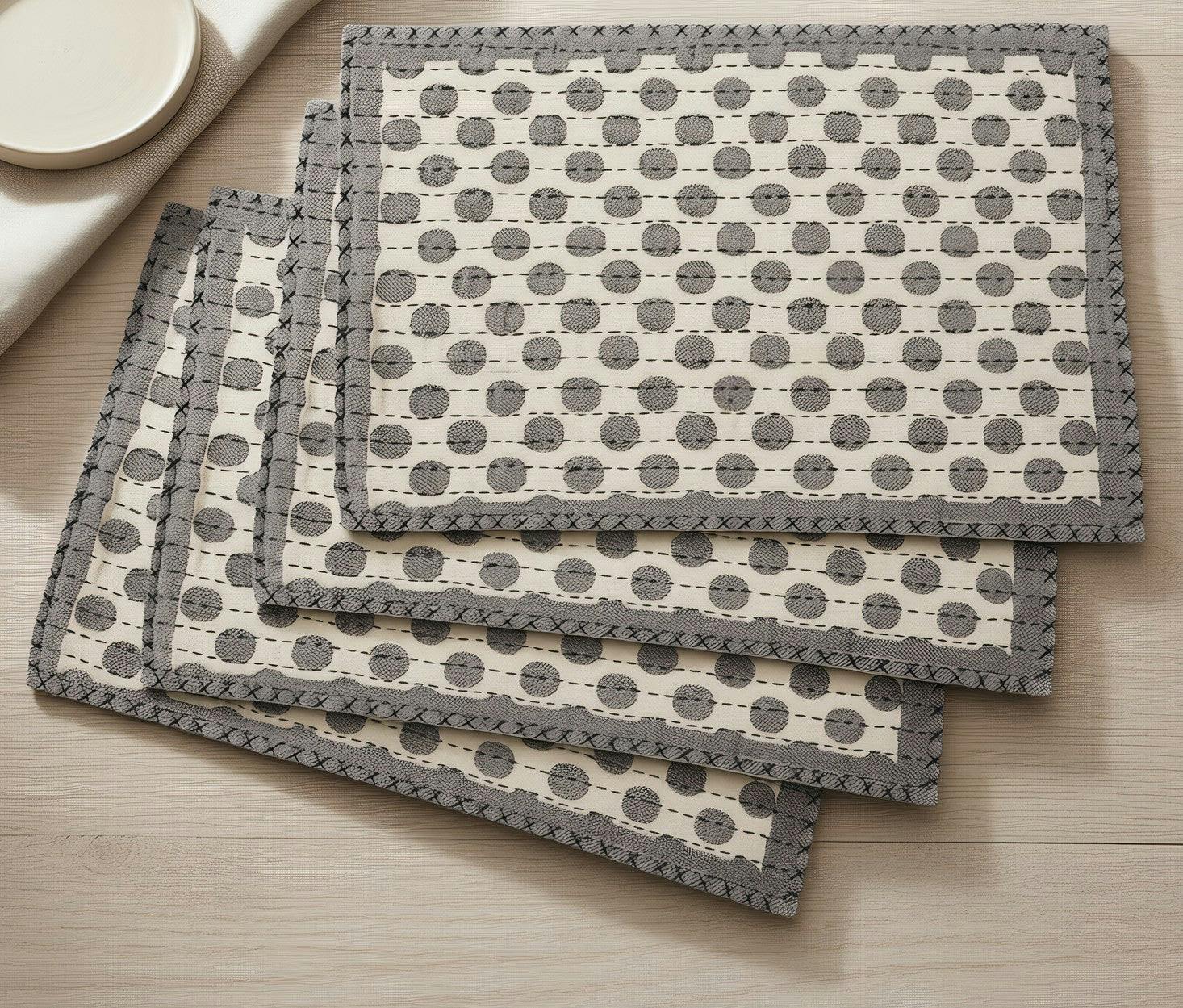 Artisan Hand Loomed Place Mat Set