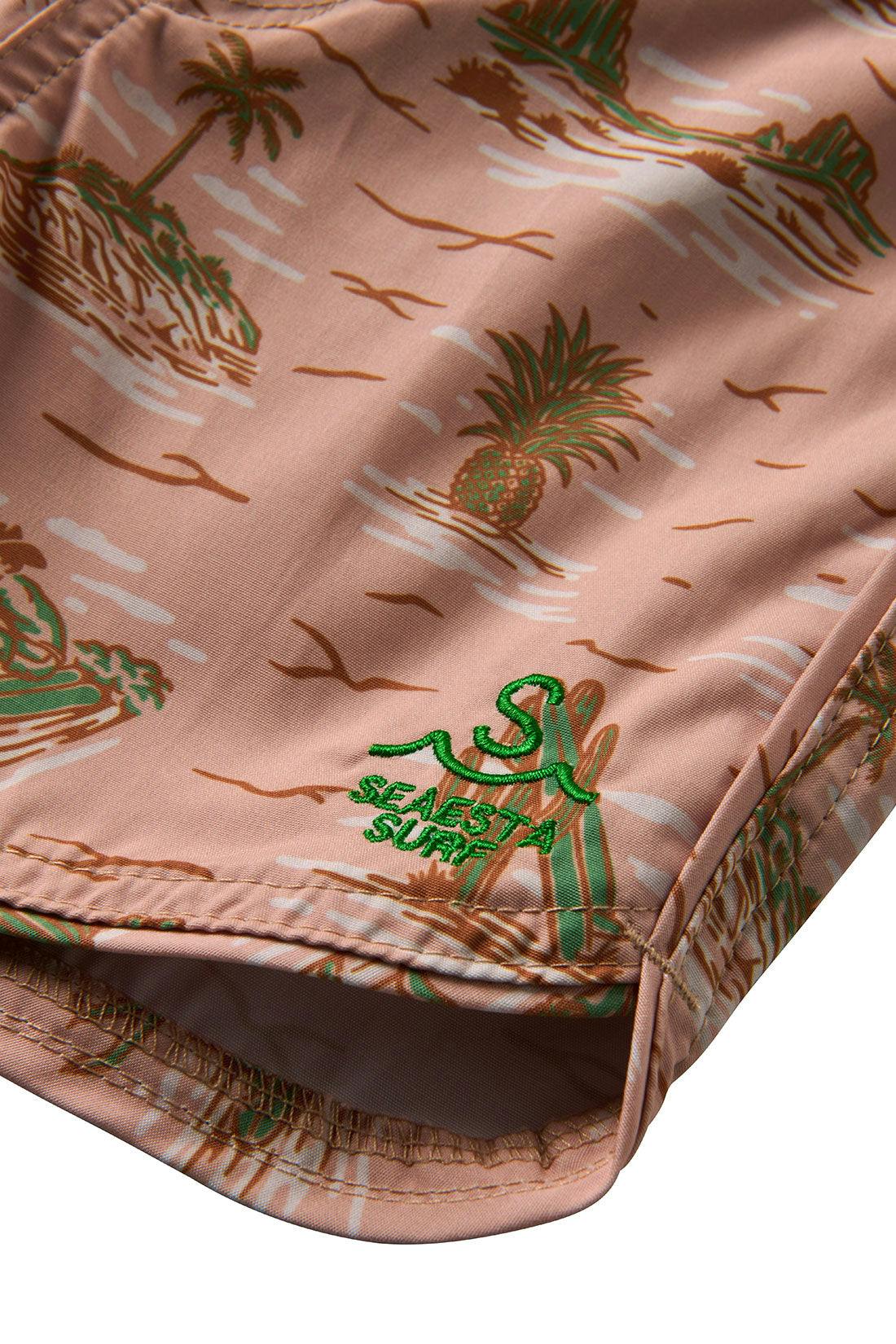 Seaesta Surf Surfing Cowboy Boardshorts / Sand