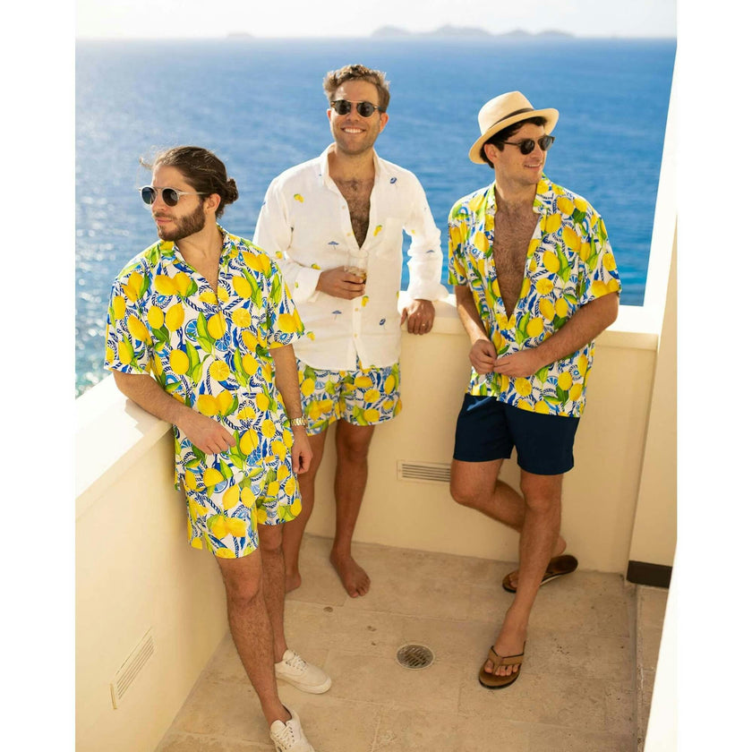 The Bossitano - Short Sleeve Shirt