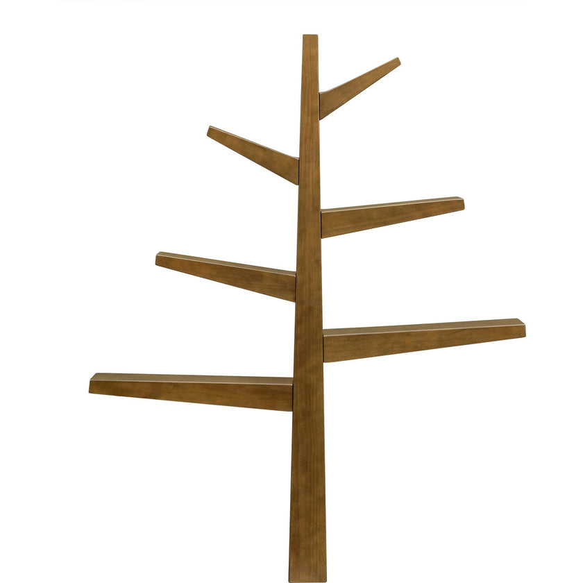 Spruce Tree Bookcase in Natural Walnut