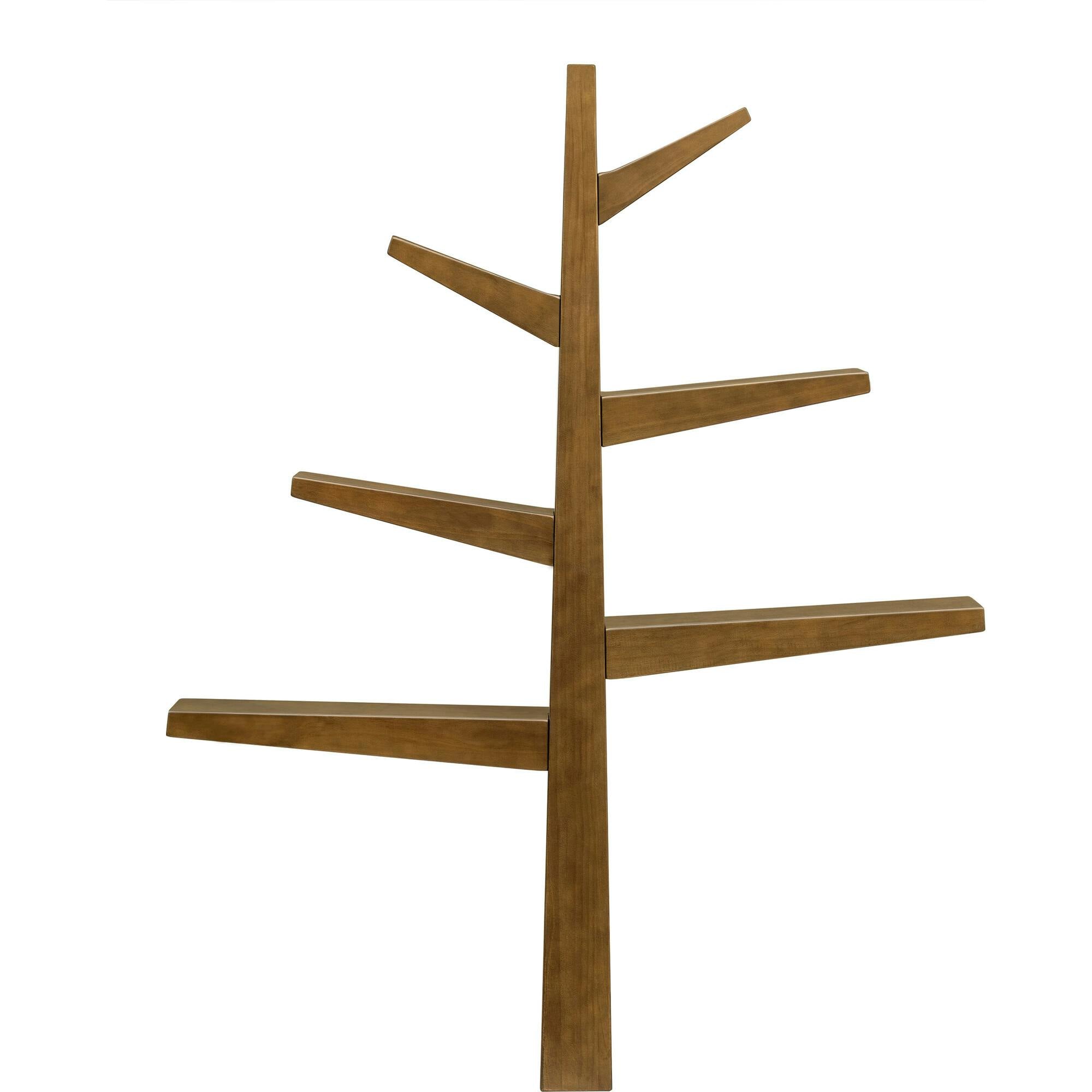 Spruce Tree Bookcase in Natural Walnut