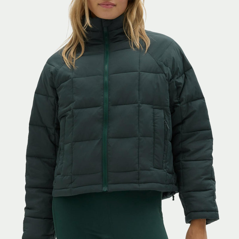 Nellie Packable Puffer Jacket Alpine