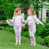 Alden Girls' Pajama Pant Set - Cartie Butterflies