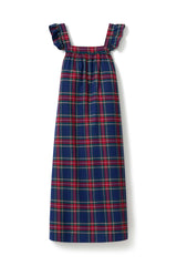 Women's Brushed Twill Clara Nightgown in Windsor Tartan