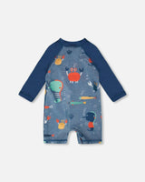 Baby And Toddler One-Piece Long Sleeve Rashguard