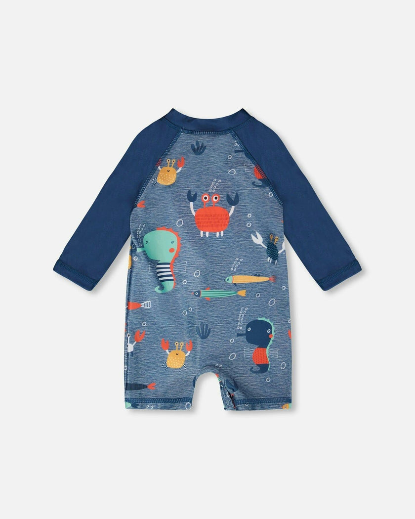 Baby And Toddler One-Piece Long Sleeve Rashguard