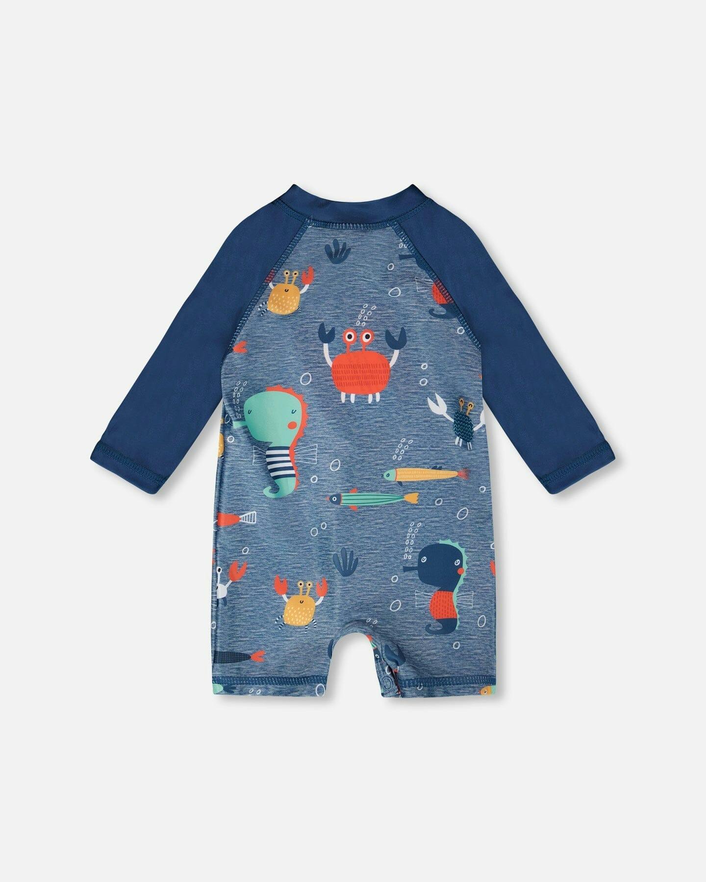 Baby And Toddler One-Piece Long Sleeve Rashguard