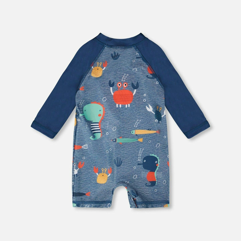 Baby And Toddler One-Piece Long Sleeve Rashguard