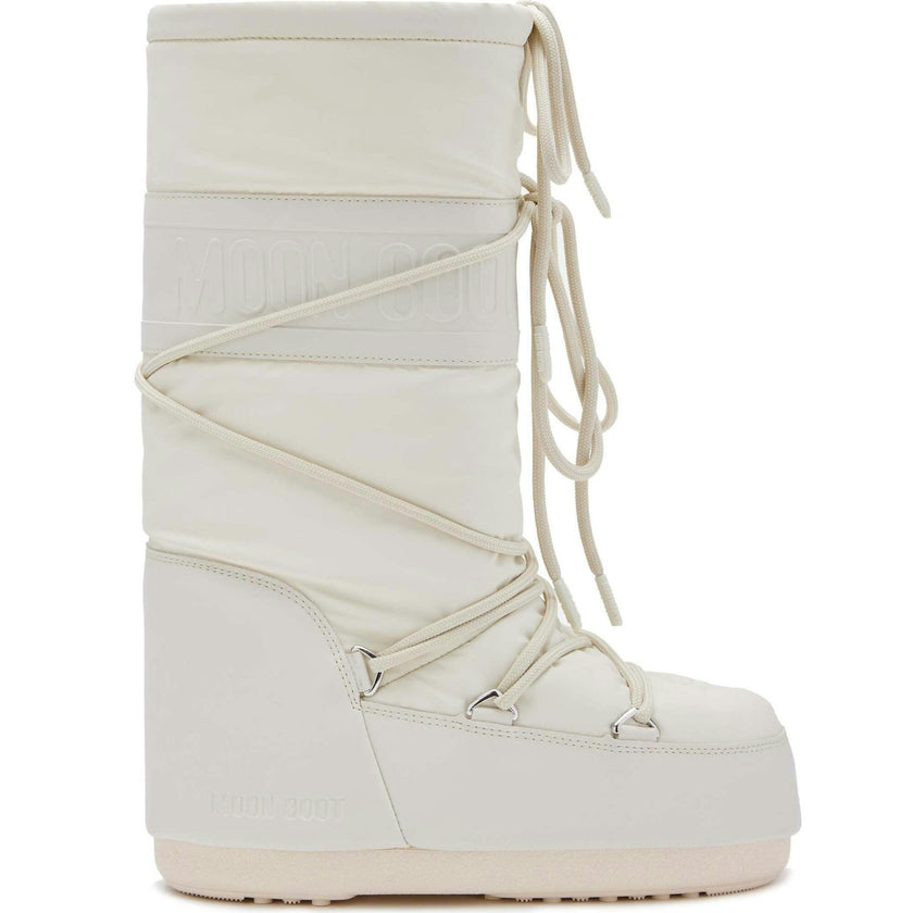 MOON BOOT Icon Rubber - Cream