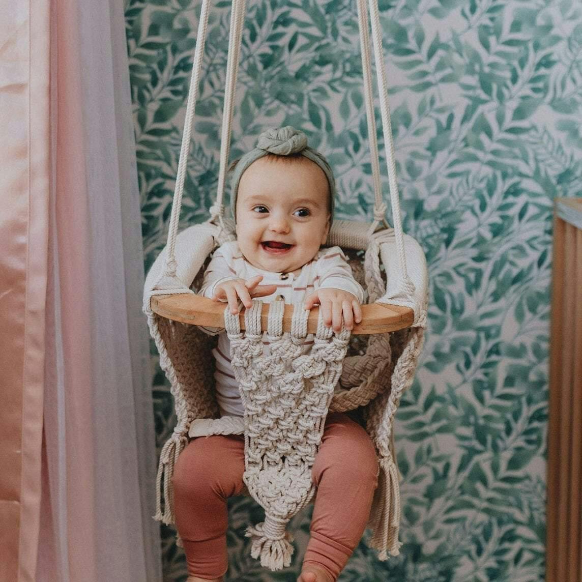 Macrame Swing