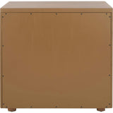 Rosey 3 Drawer Nightstand