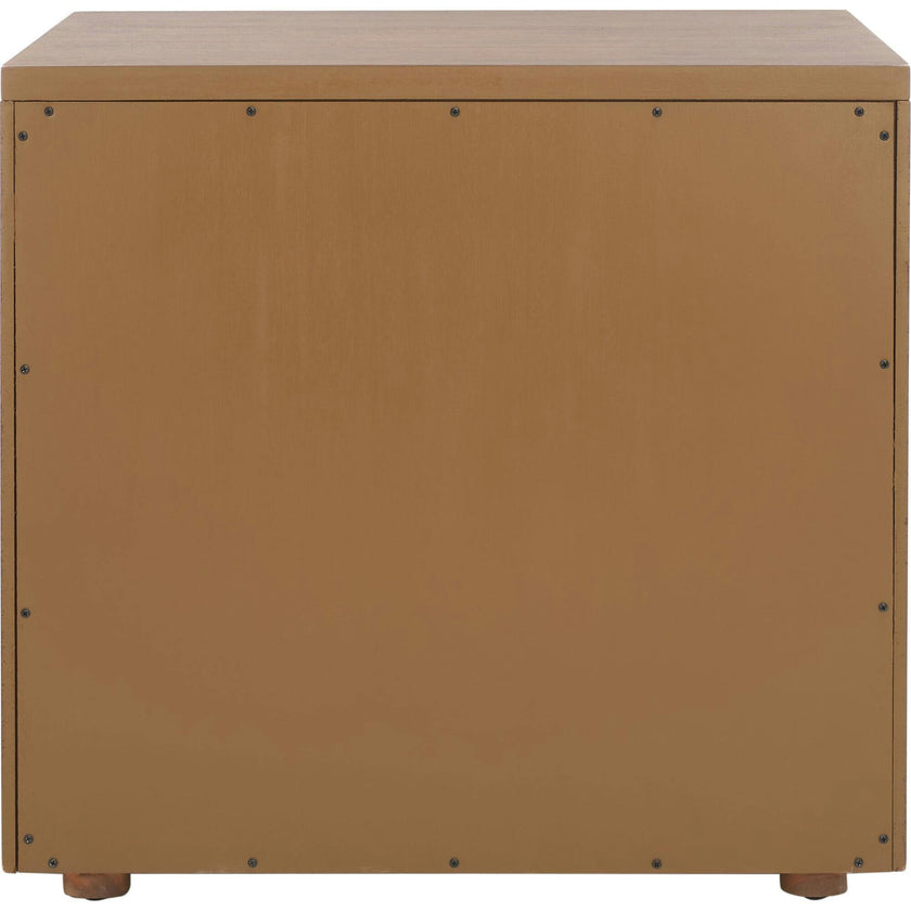 Rosey 3 Drawer Nightstand