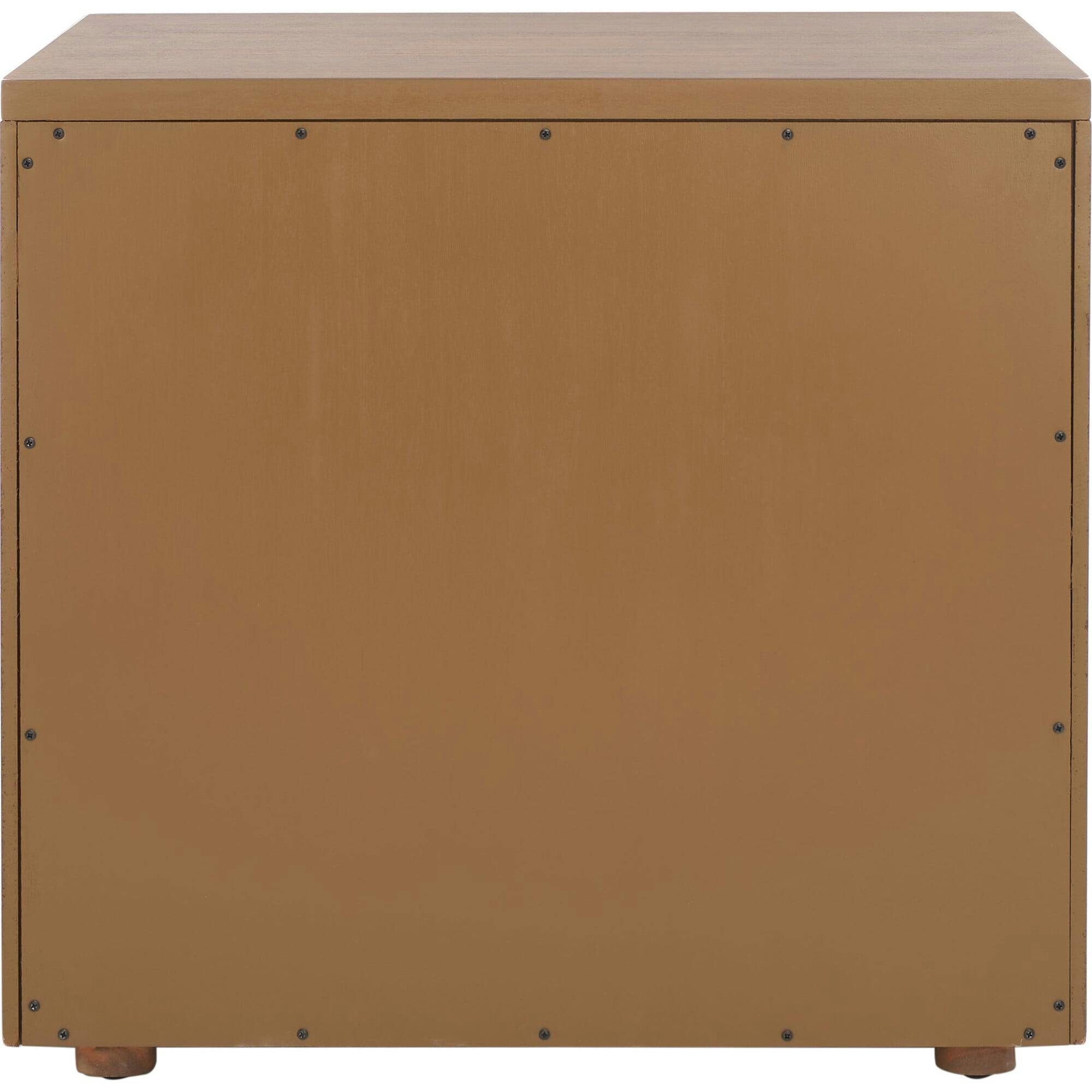 Rosey 3 Drawer Nightstand