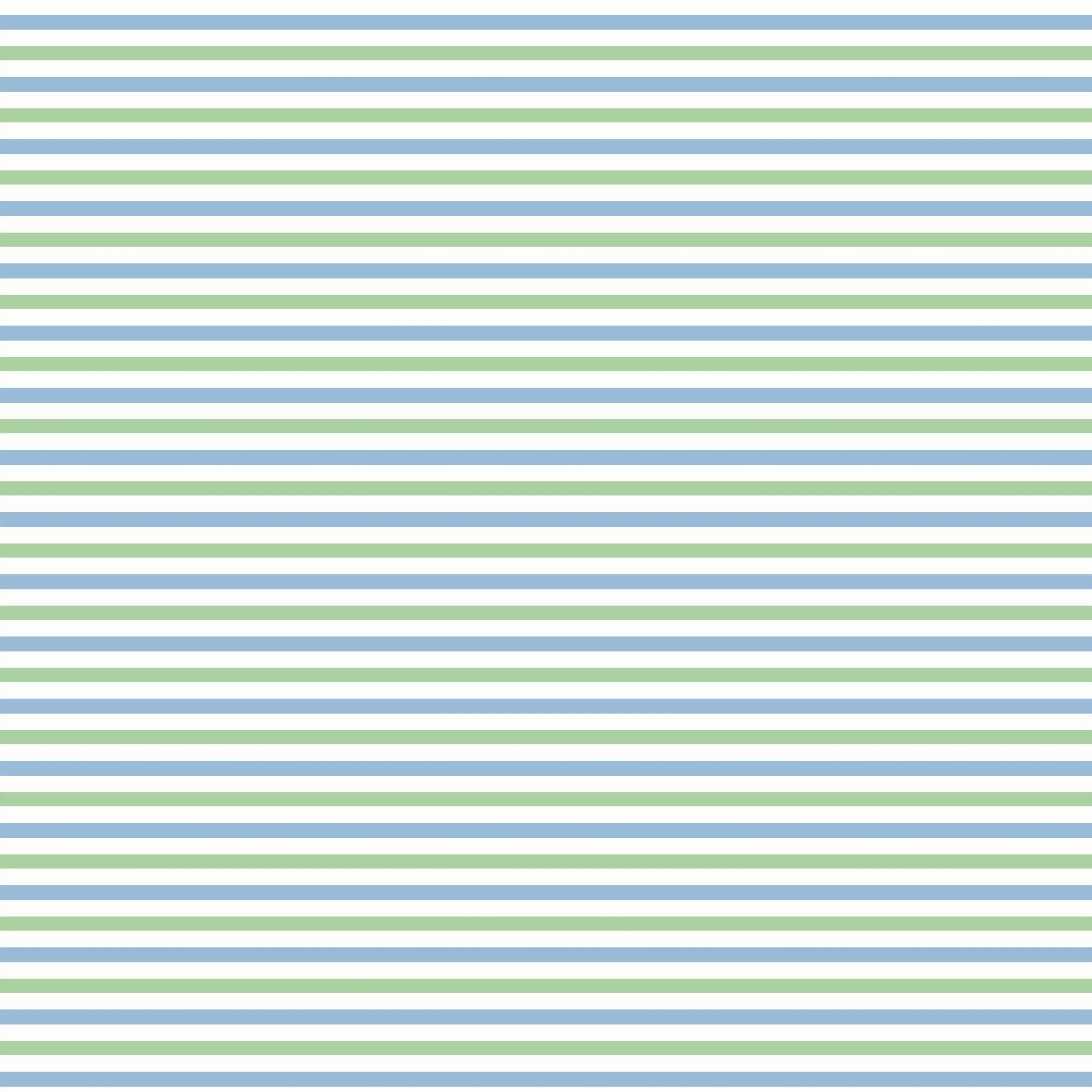 Grant Performance Hoodie by LH Sport - Club Stripe Blue Green