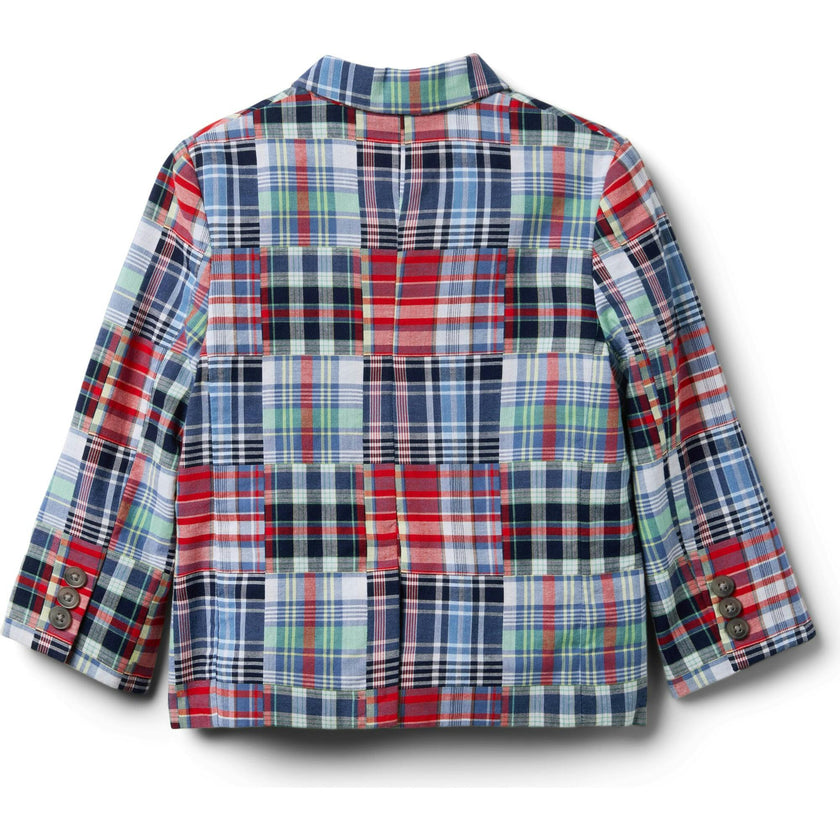 The Madras Patchwork Blazer