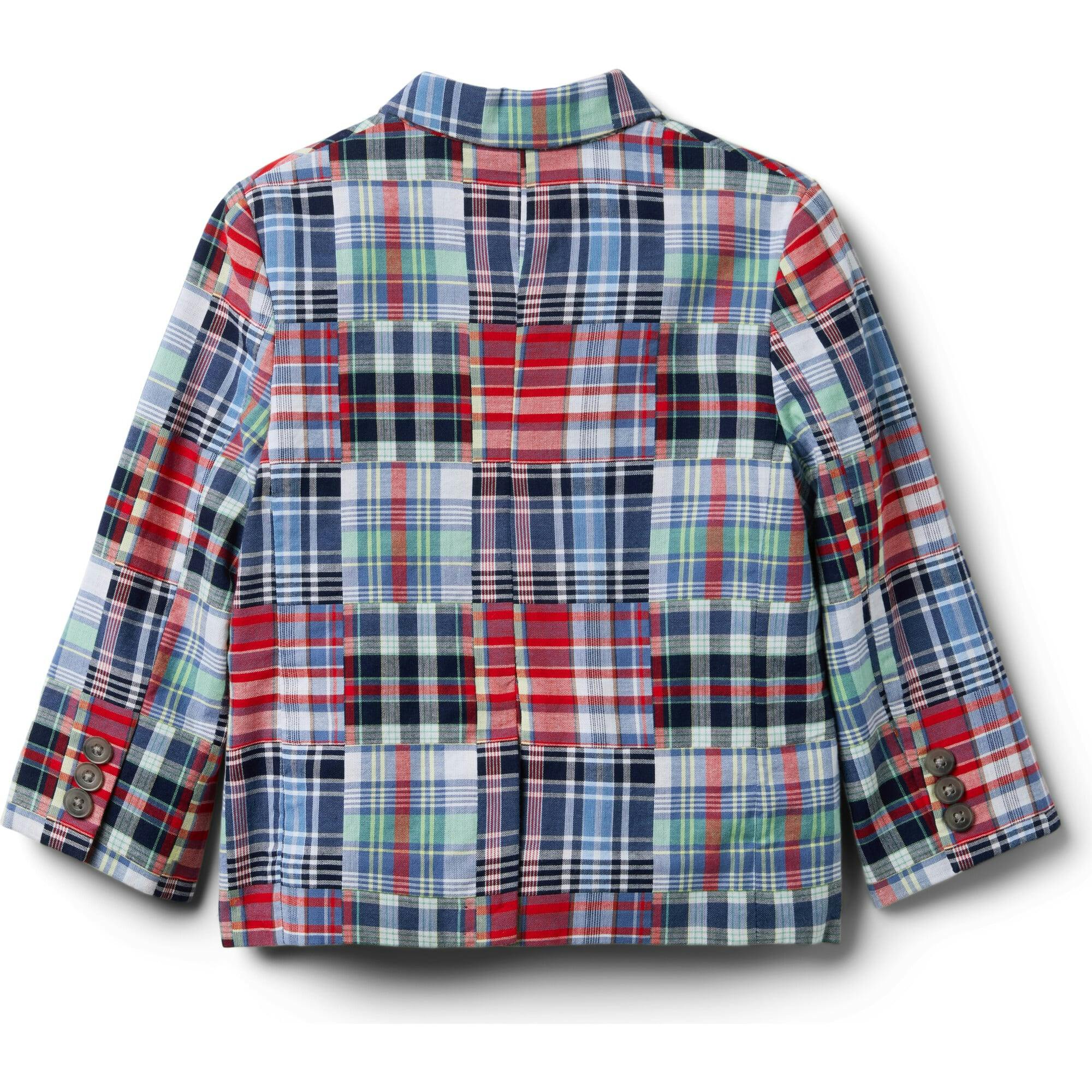 The Madras Patchwork Blazer