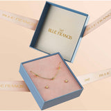 Butter Cream Hudson Butterfly Studs