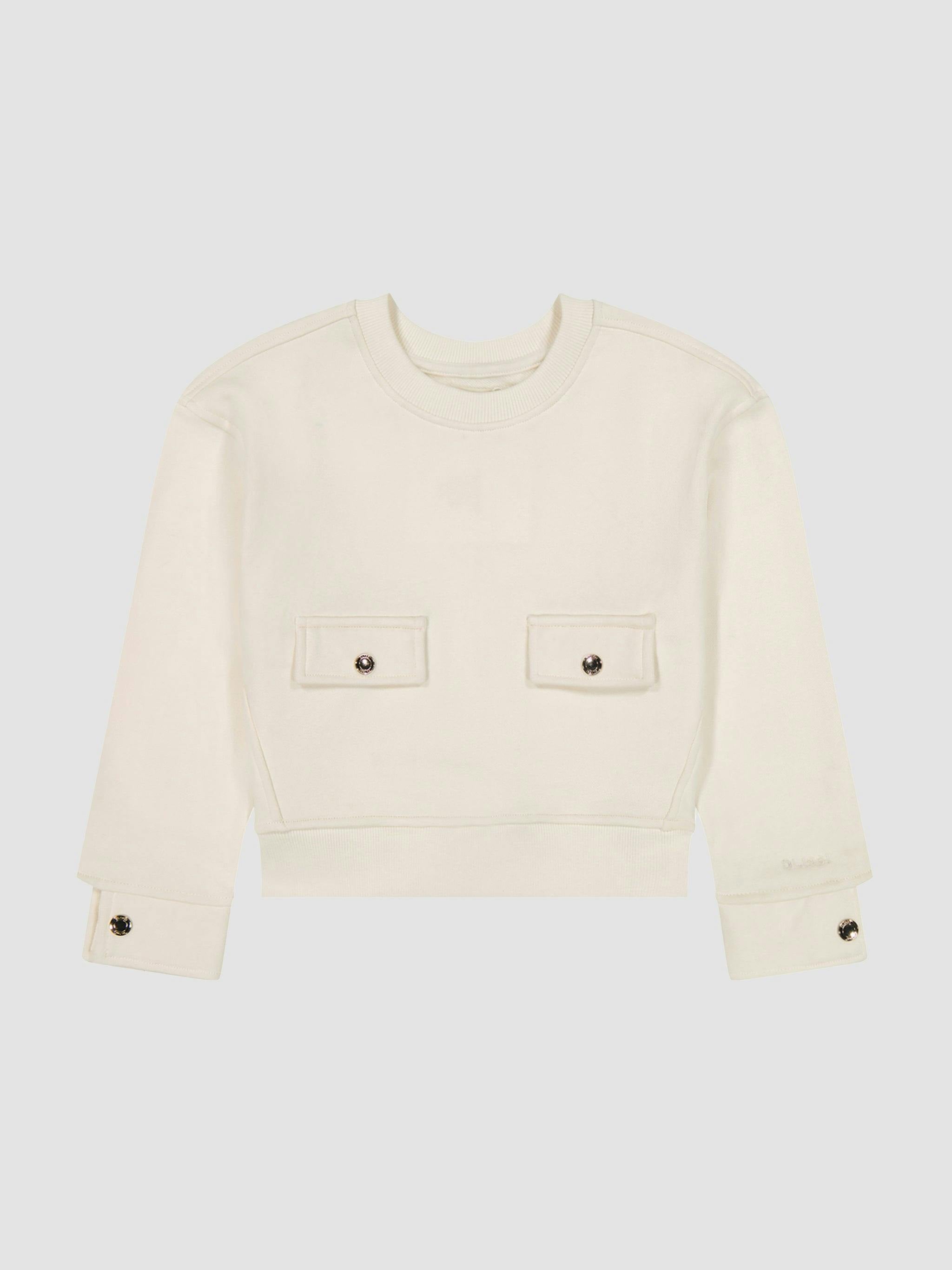 Edie Sweatshirt Cropped | Manilla
