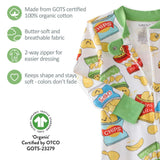 CRUZ Snug-fit Footed Baby Boys Pajamas