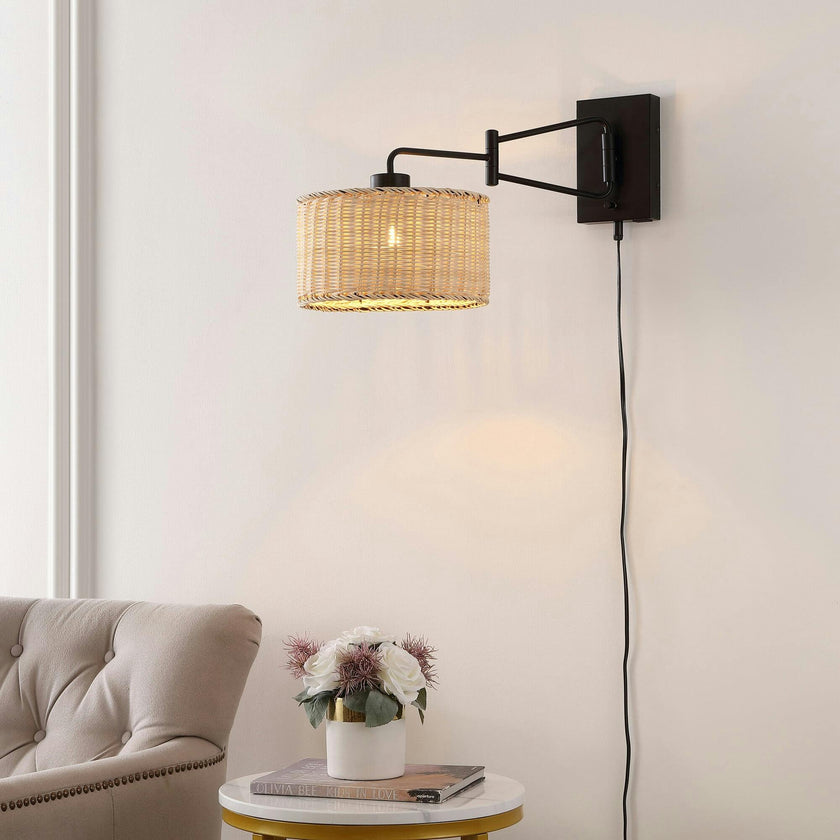 Bramley Wall Sconces with USB Port