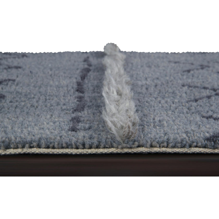 Lakota Night Large Rectangular Woolable Rug